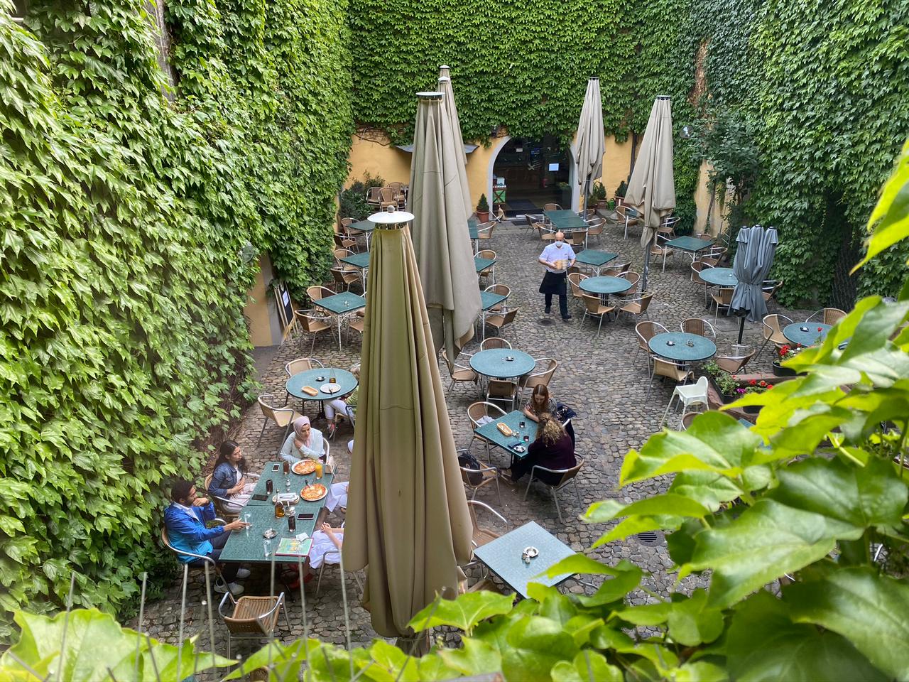 La Piazza - Essen im Garten