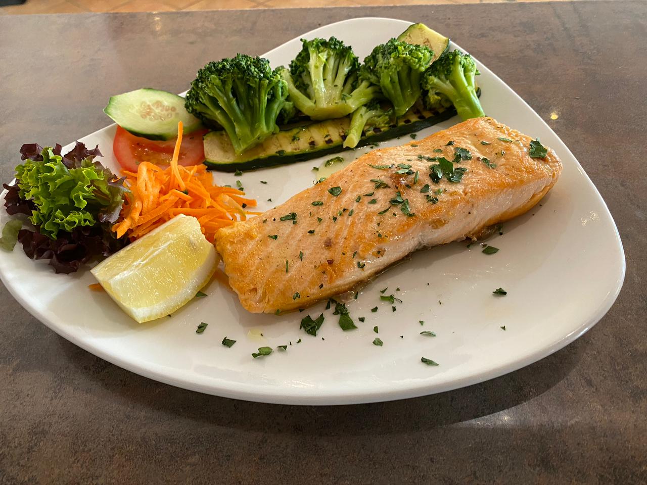 Leckerer Lachs