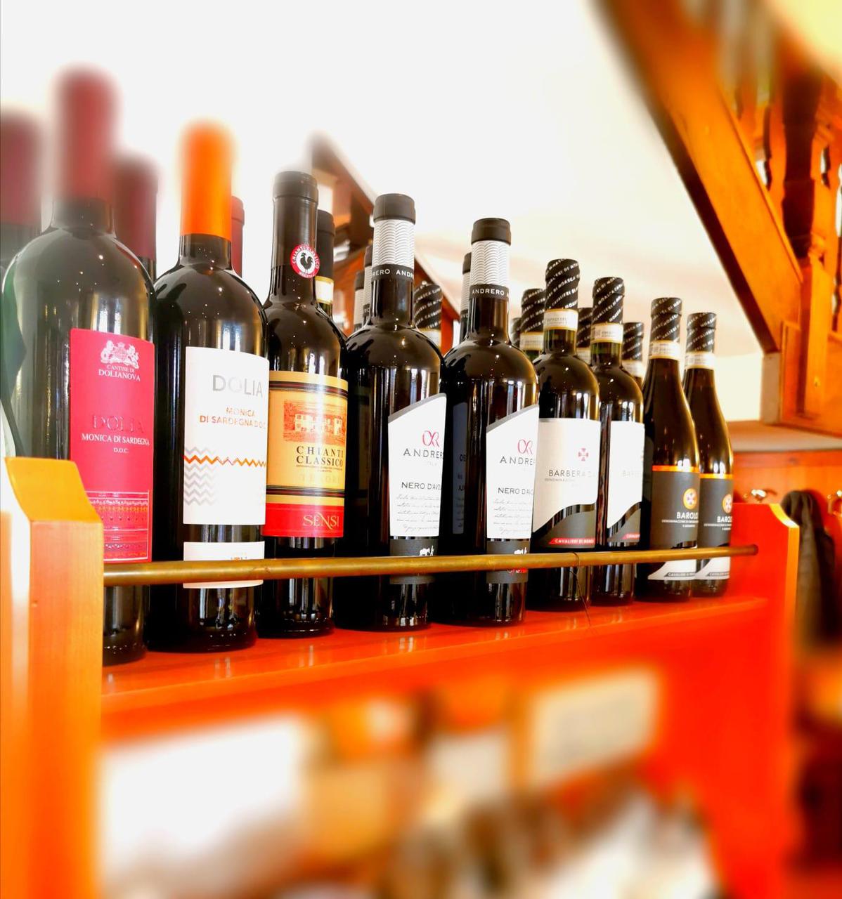 Unsere Auswahl an Wein
