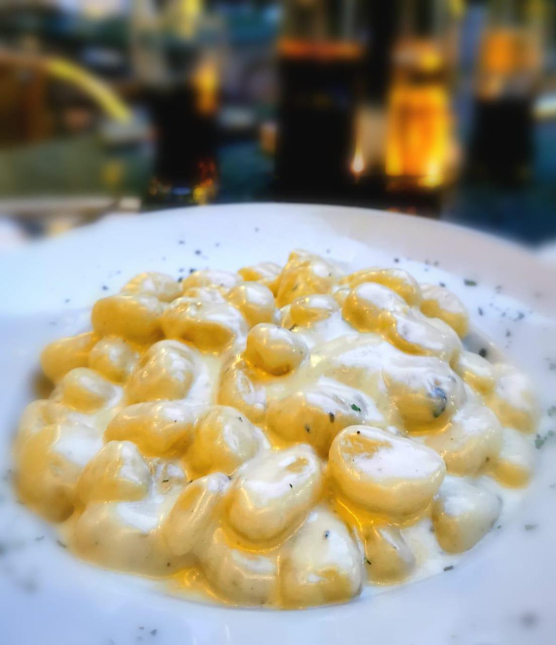 Teller mit Gnocchi